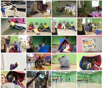 Фотоообзор - детский городской лагерь у метро Проспект Просвещения