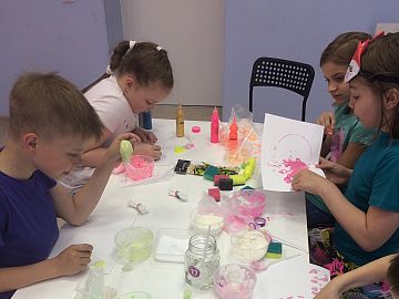 Игры в  лагере. Фото 13