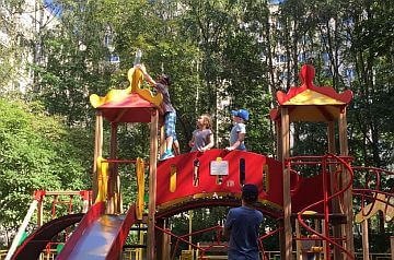 Игры в лагере дневного пребывания для школьников